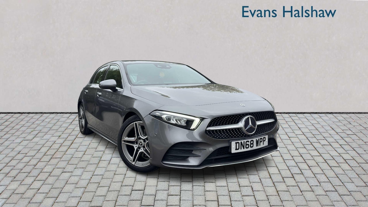 Used Mercedes-Benz A-Class 2018 for sale - 76351724: Photo 1