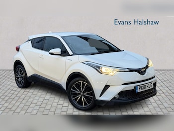 Toyota C-HR feature image