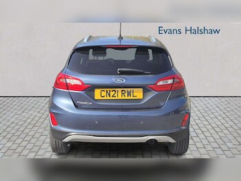 Used Ford Fiesta 2021 for sale - 78187725: Photo