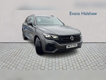 Volkswagen Touareg feature image