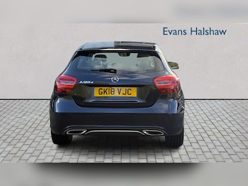 Used Mercedes-Benz A-Class 2018 for sale - 76192068: Photo