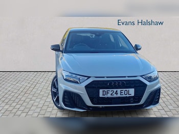 2024 - 30 TFSI Black Edition 5dr