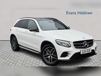 Mercedes-Benz GLC feature image