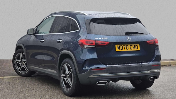 Used Mercedes-Benz GLA 2021 for sale - 75813572: Photo 2