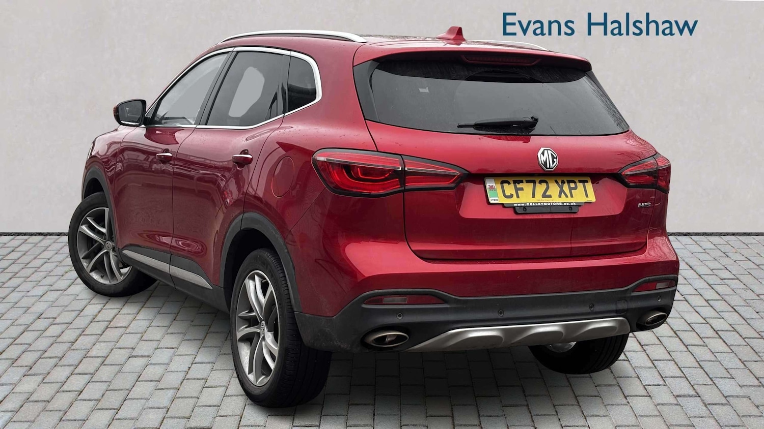 Used MG MG HS for sale - 77810857: Photo 2