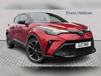 Toyota C-HR feature image