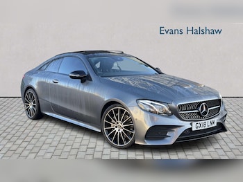 Mercedes-Benz E Class feature image