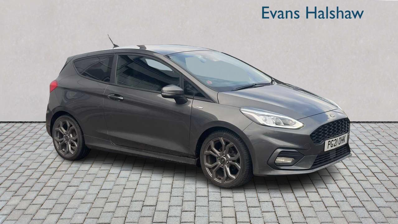 Used Ford Fiesta 2021 for sale - 76648823: Photo 1