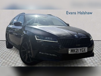 Used Skoda Superb 2021 for sale - 78991303: Photo