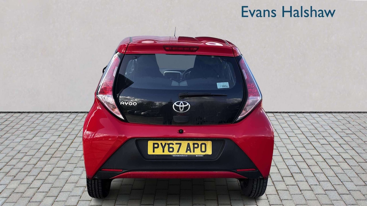 Used Toyota AYGO 2017 for sale - 77928556: Photo 3
