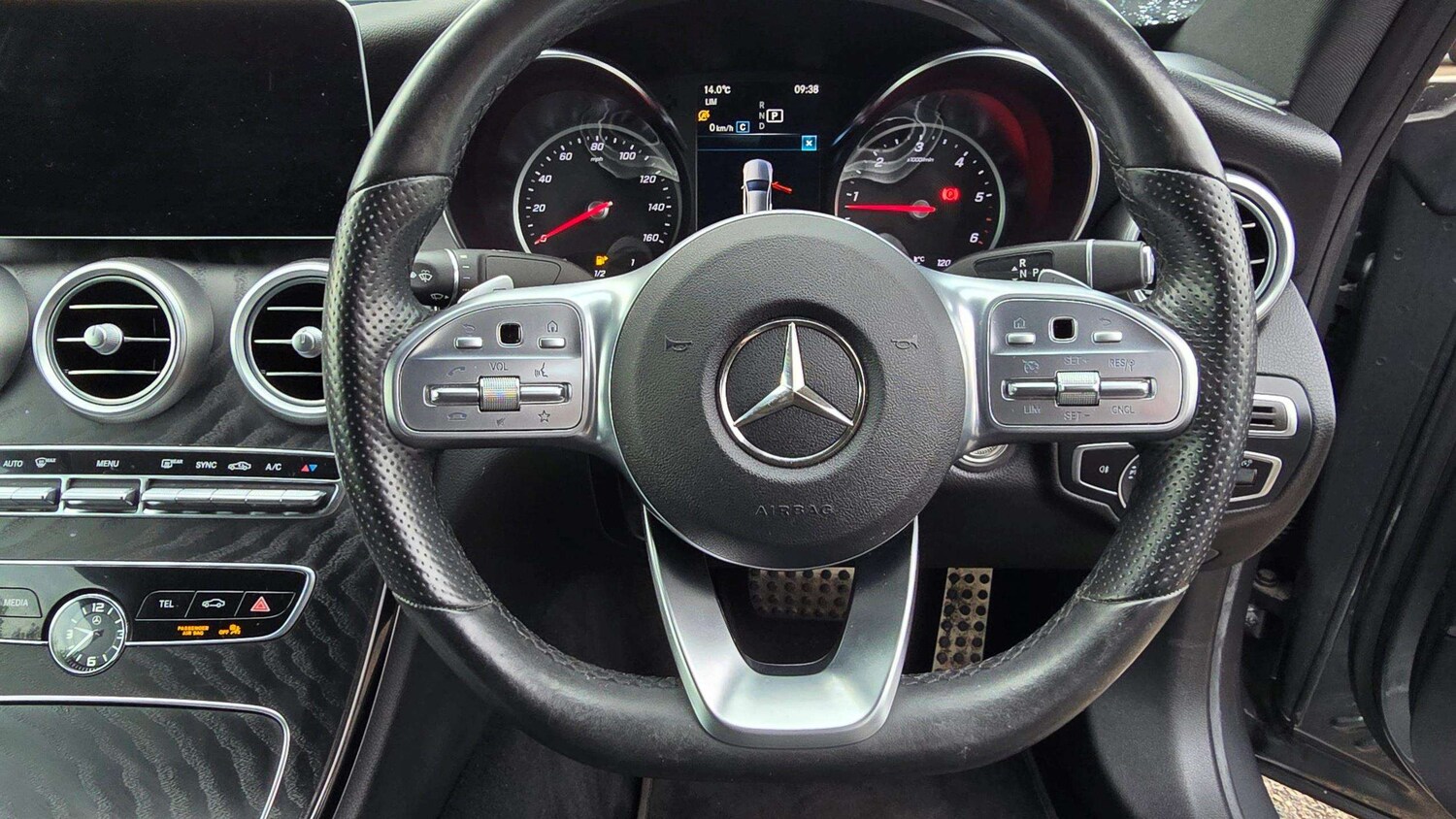 Used Mercedes-Benz C Class 2020 for sale - 77281886: Photo 22