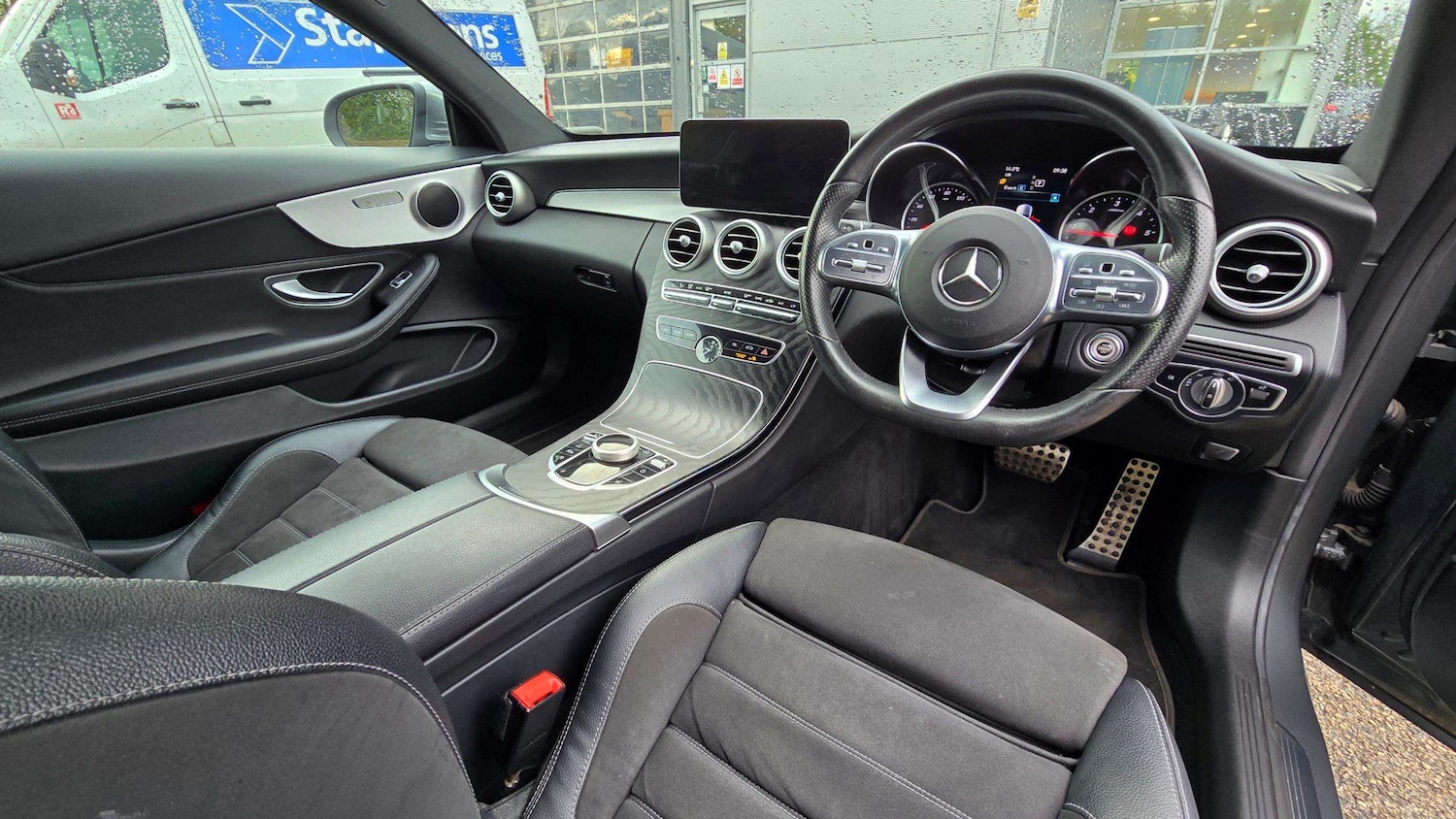 Used Mercedes-Benz C Class 2020 for sale - 77281886: Photo 28