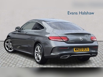 Used Mercedes-Benz C Class 2020 for sale - 77281886: Photo