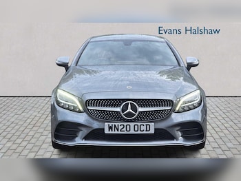 Used Mercedes-Benz C Class 2020 for sale - 77281886: Photo