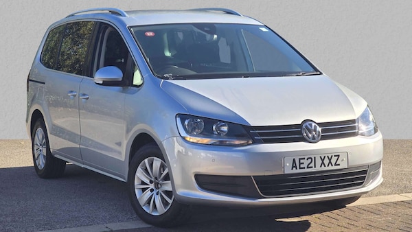 Used Volkswagen Sharan 2021 for sale - 76242374: Photo 1