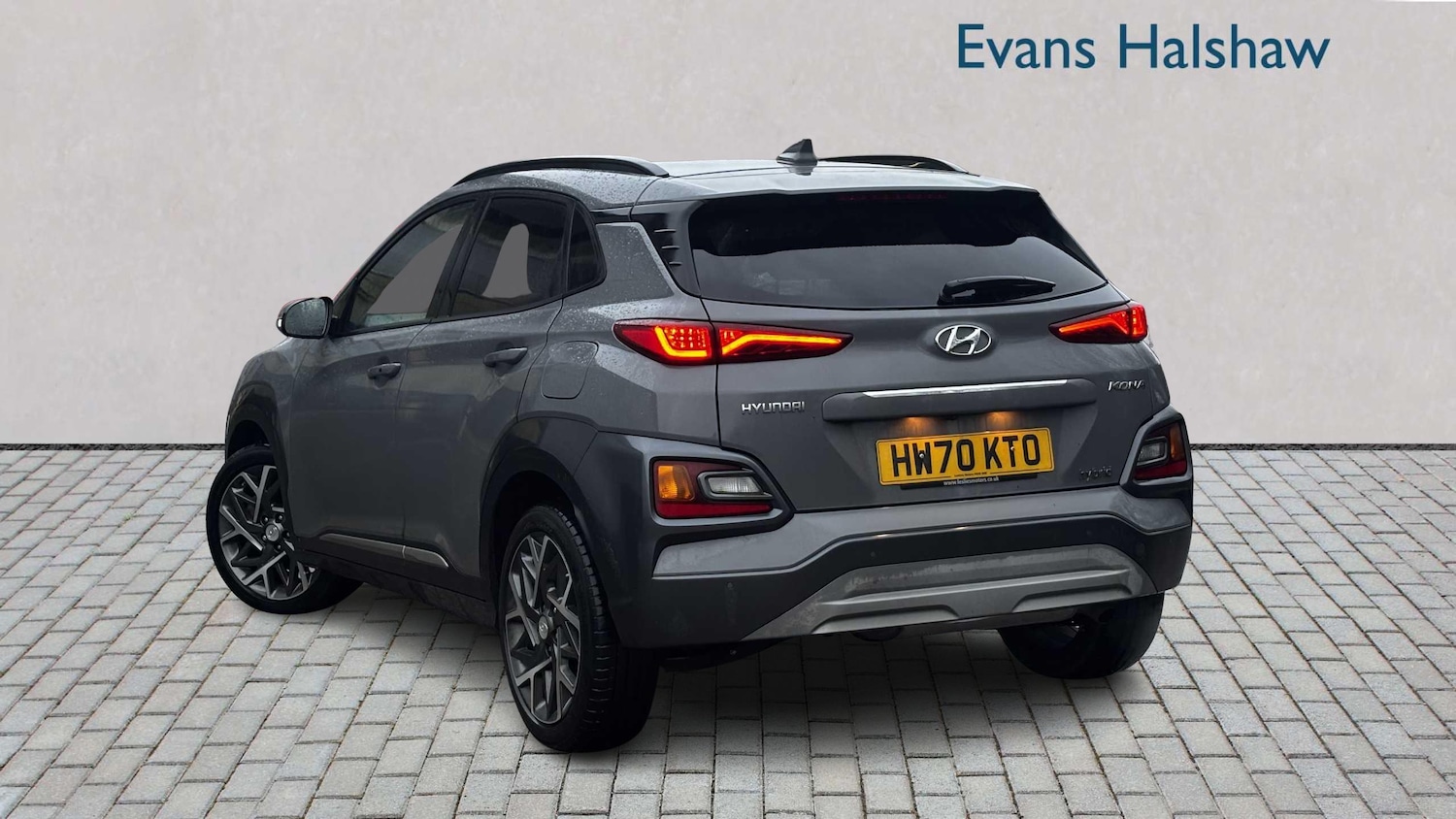 Used Hyundai KONA 2020 for sale - 77032117: Photo 2