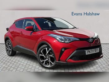 Used Toyota C-HR 2021 for sale - 79683216: Photo