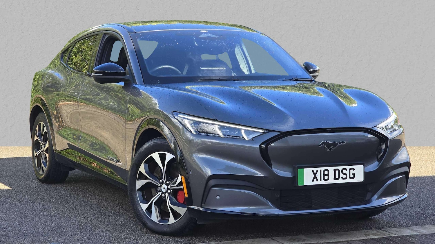 Used Ford Mustang Mach-E 2021 for sale - 76447570: Photo 1