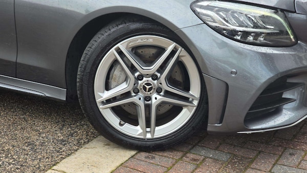 Used Mercedes-Benz C Class 2020 for sale - 75812263: Photo 10