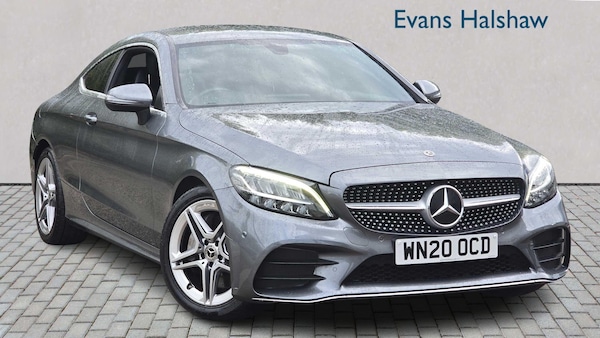 Used Mercedes-Benz C Class 2020 for sale - 75812263: Photo 1