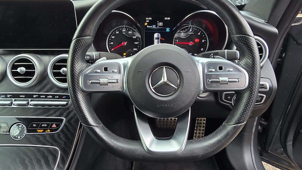 Used Mercedes-Benz C Class 2020 for sale - 75812263: Photo 22