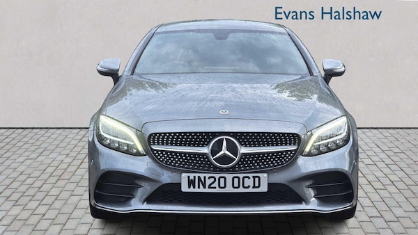 Used Mercedes-Benz C Class 2020 for sale - 75812263: Photo 4