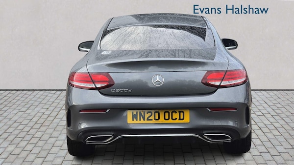 Used Mercedes-Benz C Class 2020 for sale - 75812263: Photo 6