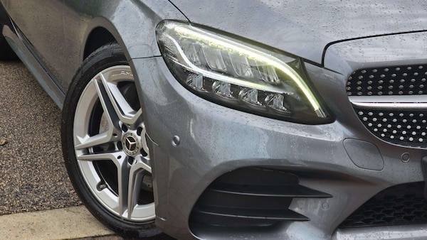 Used Mercedes-Benz C Class 2020 for sale - 75812263: Photo 9