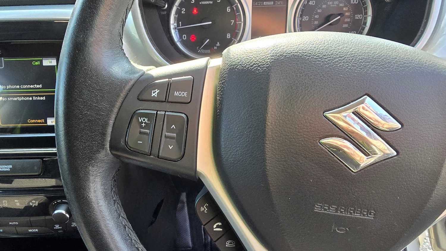 Vehicle 22