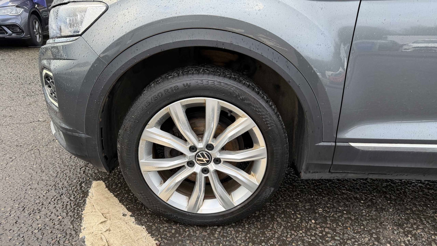 Used Volkswagen T-Roc 2021 for sale - 77472521: Photo 11