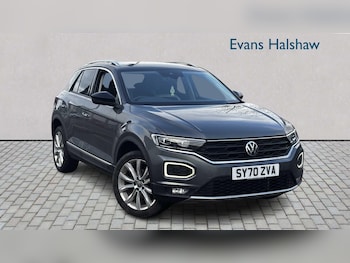 Used Volkswagen T-Roc 2021 for sale - 77472521: Photo