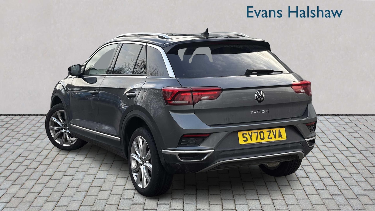 Used Volkswagen T-Roc 2021 for sale - 77472521: Photo 3