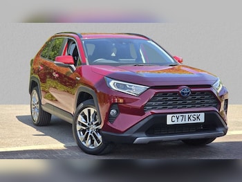 2022 - 2.5 VVT-i Hybrid Excel 5dr CVT 2WD