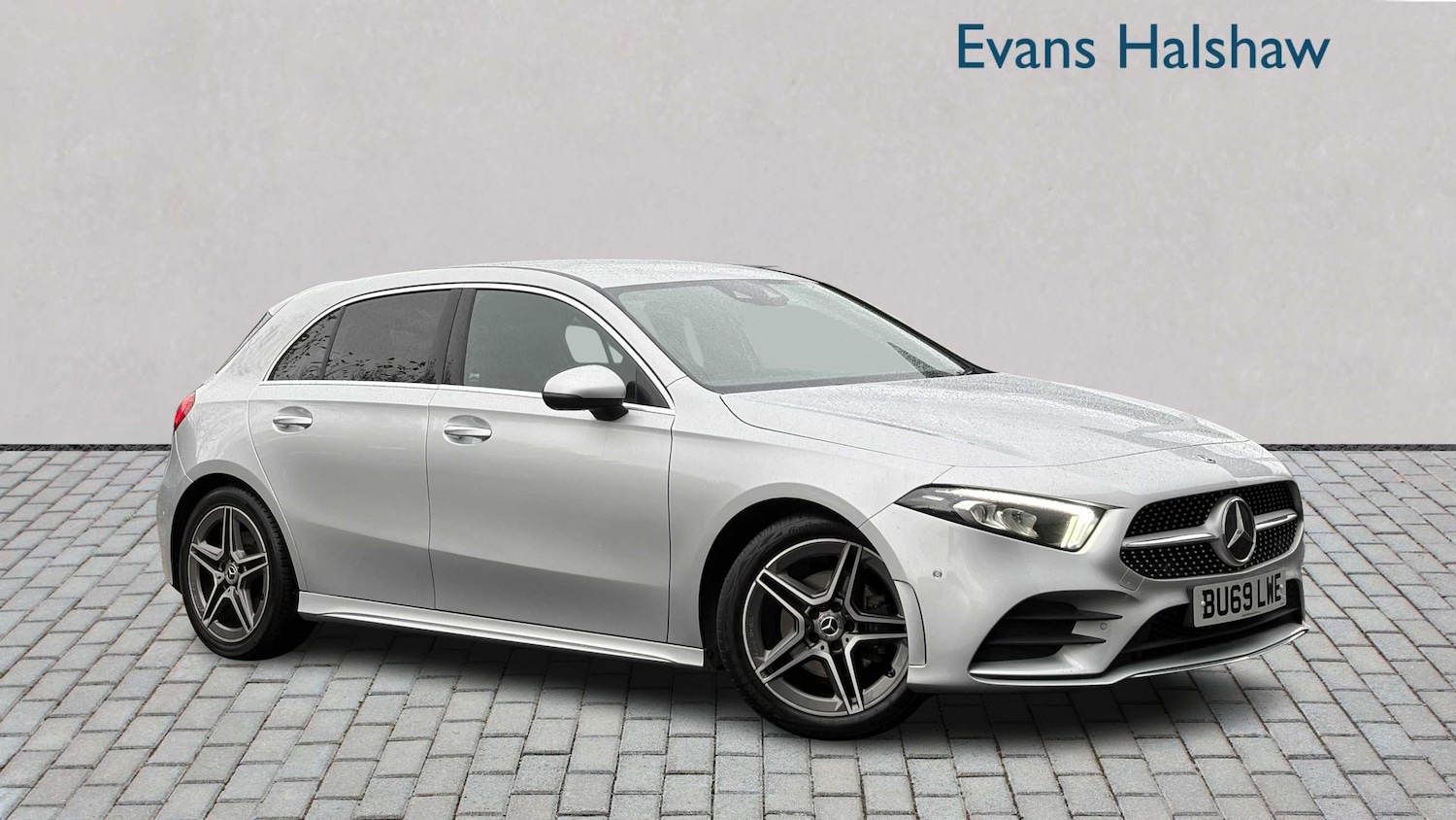 Used Mercedes-Benz A-Class 2019 for sale - 76564371: Photo 1