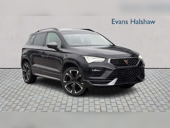 Cupra Ateca feature image