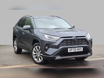 2021 - 2.5 VVT-i Hybrid Excel 5dr CVT 2WD