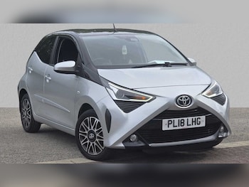 2018 - 1.0 VVT-i X-Clusiv 5dr