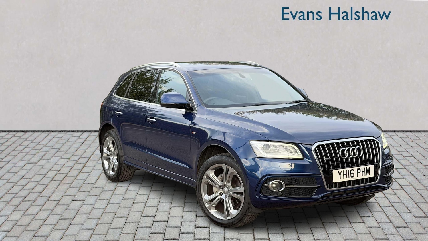 Used Audi Q5 2016 for sale - 76298416: Photo 1