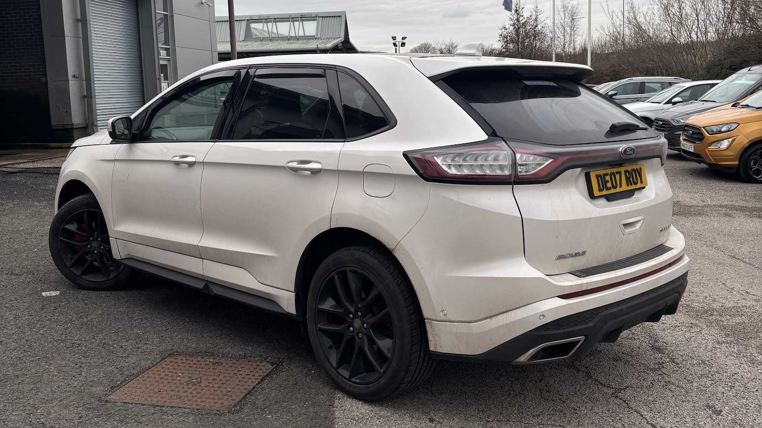 Used Ford Edge 2017 for sale - 77601429: Photo 2