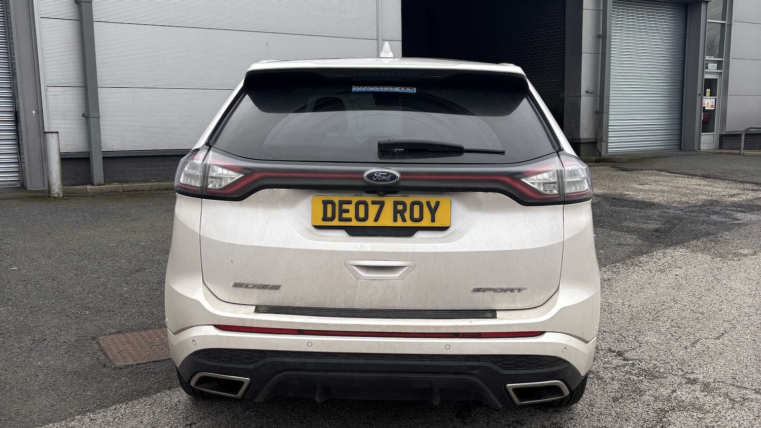 Used Ford Edge 2017 for sale - 77601429: Photo 3