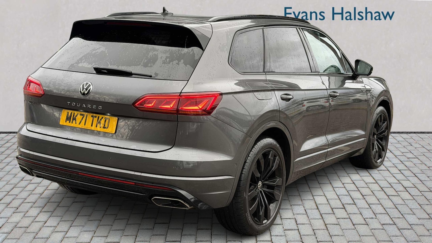 Used Volkswagen Touareg 2021 for sale - 77308335: Photo 3