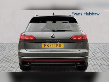 Used Volkswagen Touareg 2021 for sale - 77308335: Photo