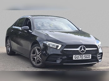 2020 - A250e AMG Line 4dr Auto
