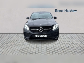 Used Mercedes-Benz GLE 2018 for sale - 77458543: Photo