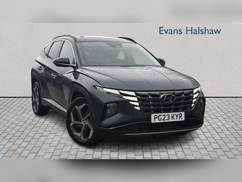 Hyundai TUCSON feature image