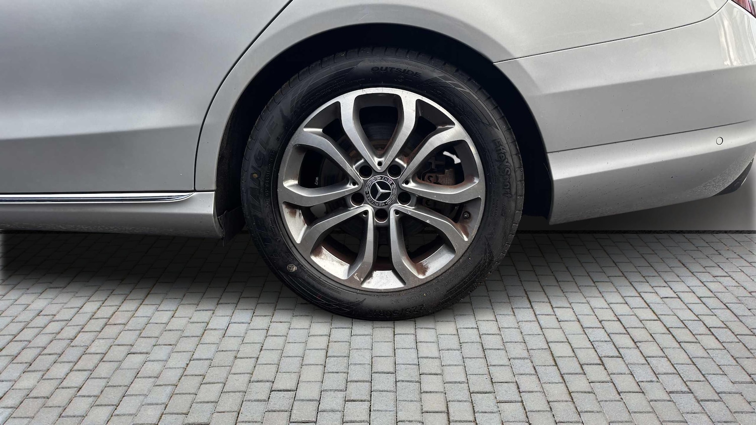 Used Mercedes-Benz C Class 2018 for sale - 76191991: Photo 16