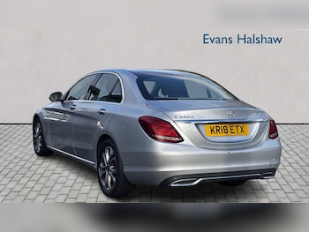 Used Mercedes-Benz C Class 2018 for sale - 76191991: Photo