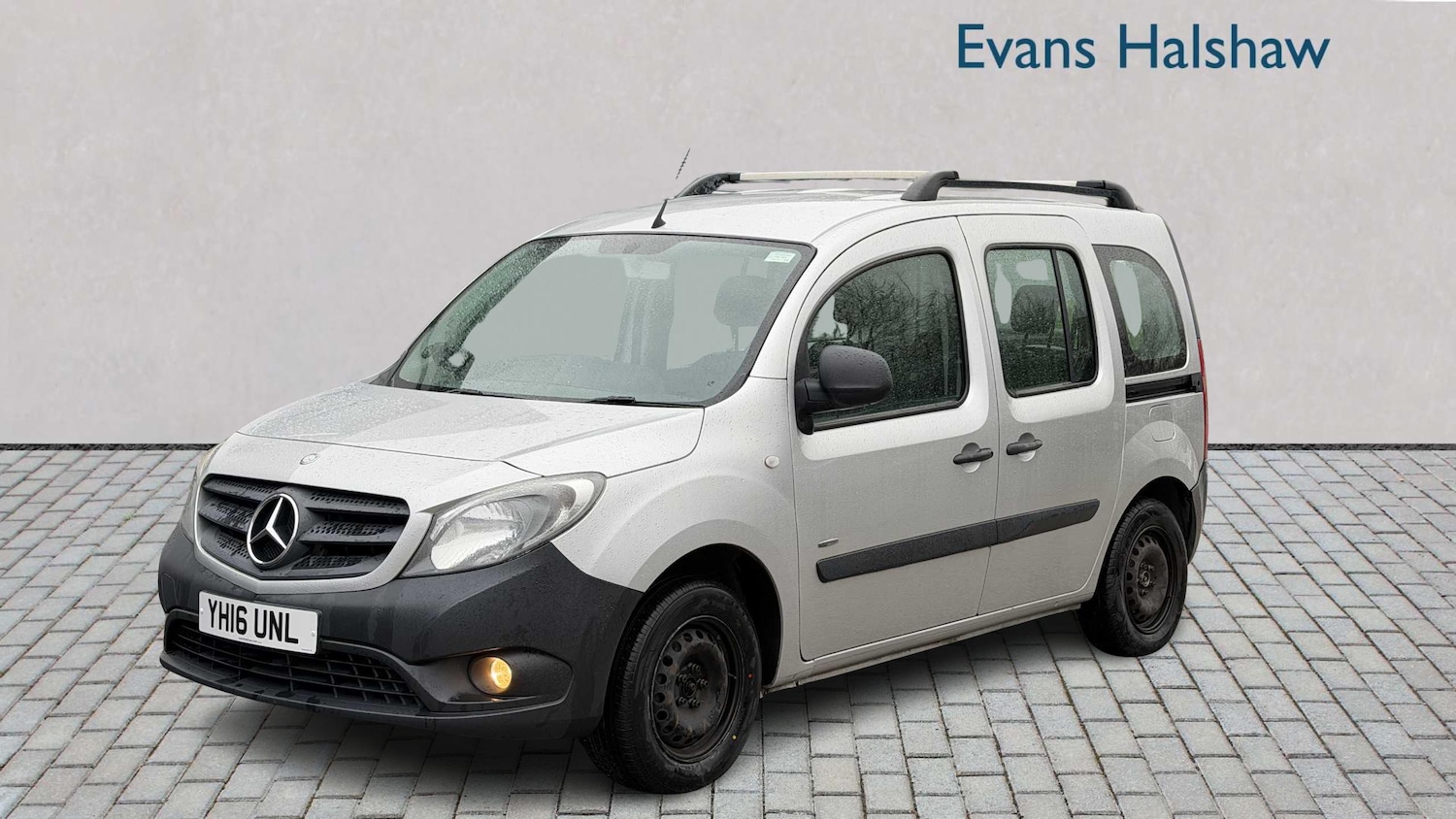 Used Mercedes-Benz Citan 2016 for sale - 77000158: Photo 7