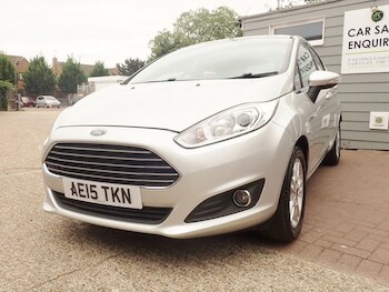 Used Ford Fiesta 2015 for sale - 79598726: Photo