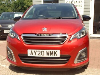 Used Peugeot 108 2020 for sale - 79598449: Photo